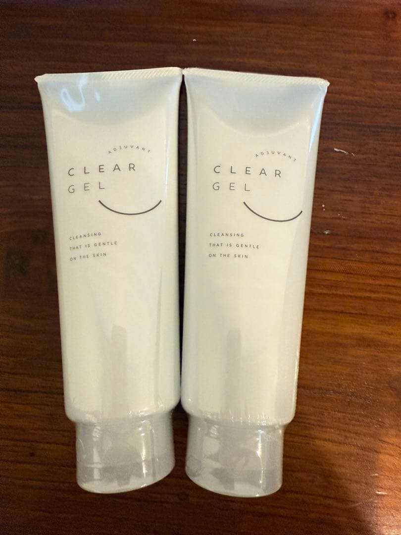 CLEAR GEL クレンジングジェル 200g 2本セット　#アジュバン