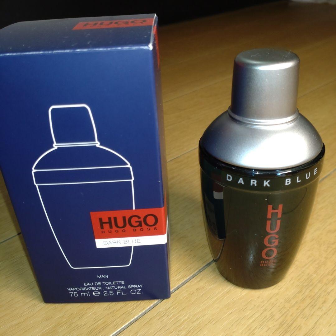 ヒューゴボス ダークブルー