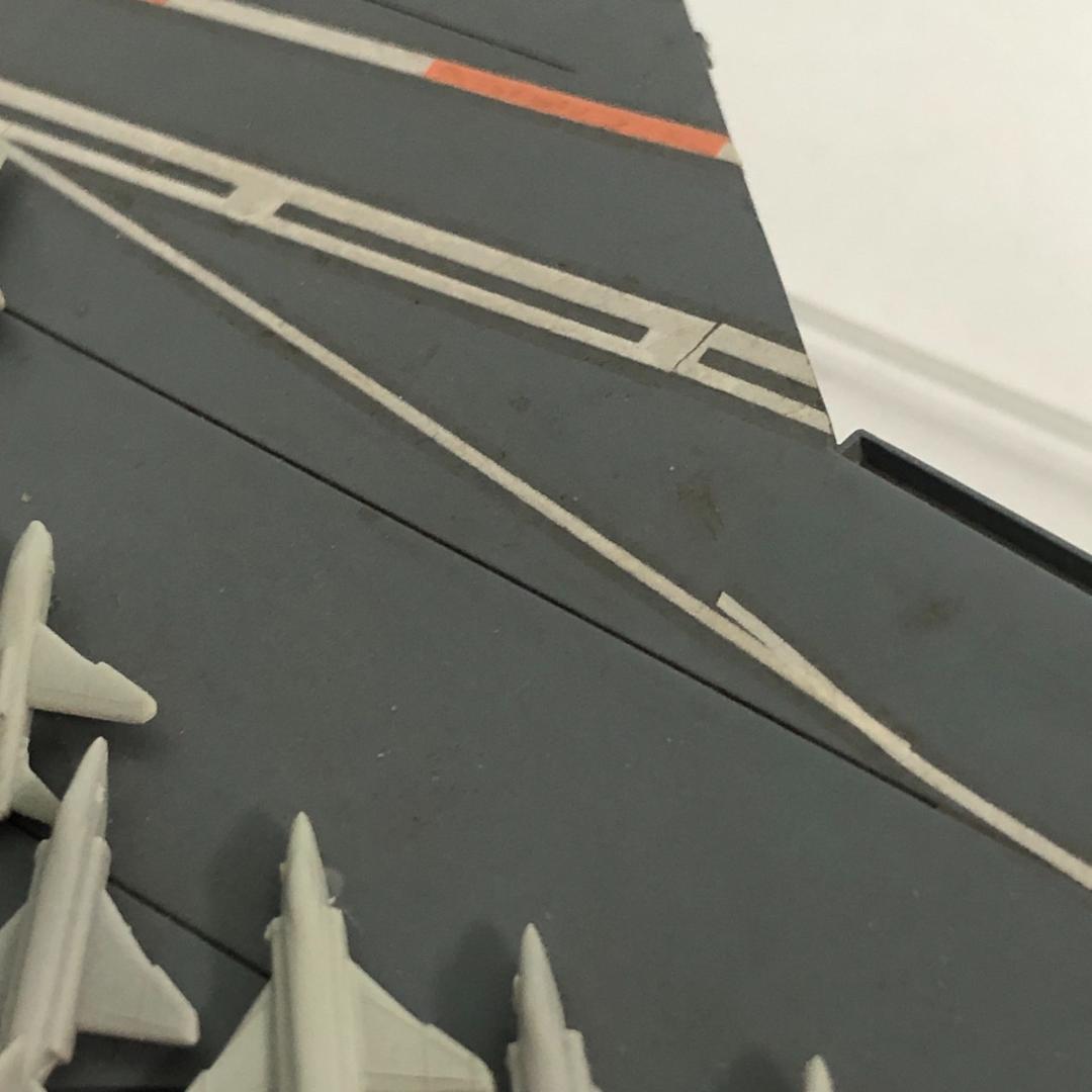 アメリカ海軍 ニミッツ級航空母艦 CVN-68 ネームシップ 1番艦 USS