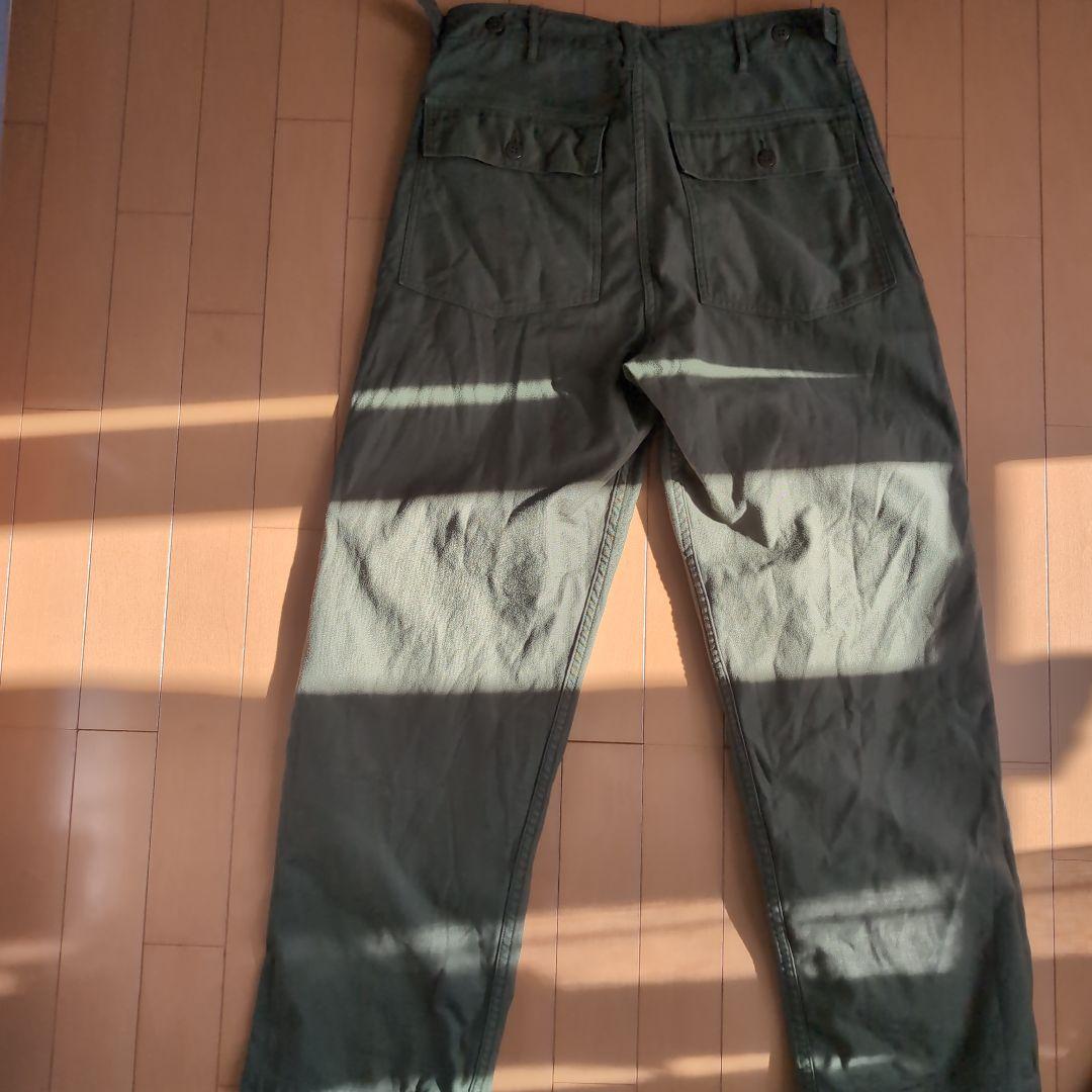 MSG&SONS ファティーグパンツ　ベイカーパンツ　ARCH