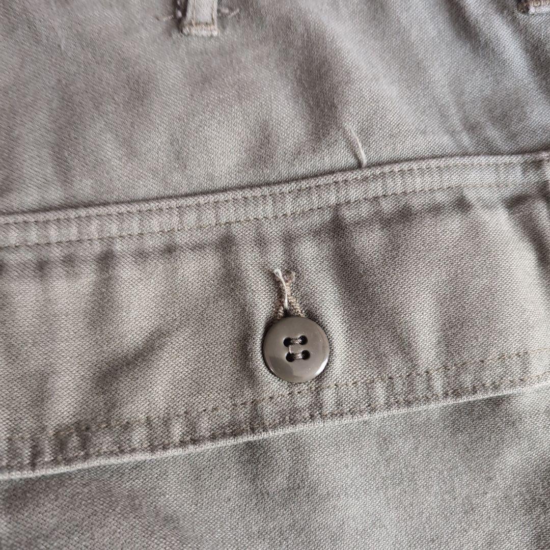 MSG&SONS ファティーグパンツ　ベイカーパンツ　ARCH