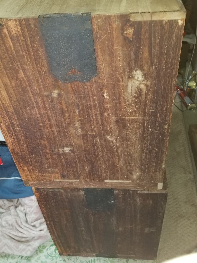 桐タンス 4段 アンティーク