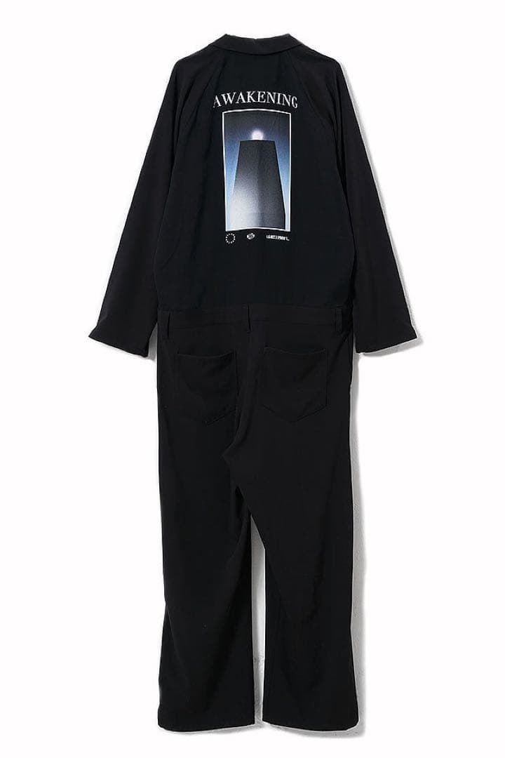 MUZEミューズ オールインワン　サロペット　ジャンプスーツ　ツナギ　モード