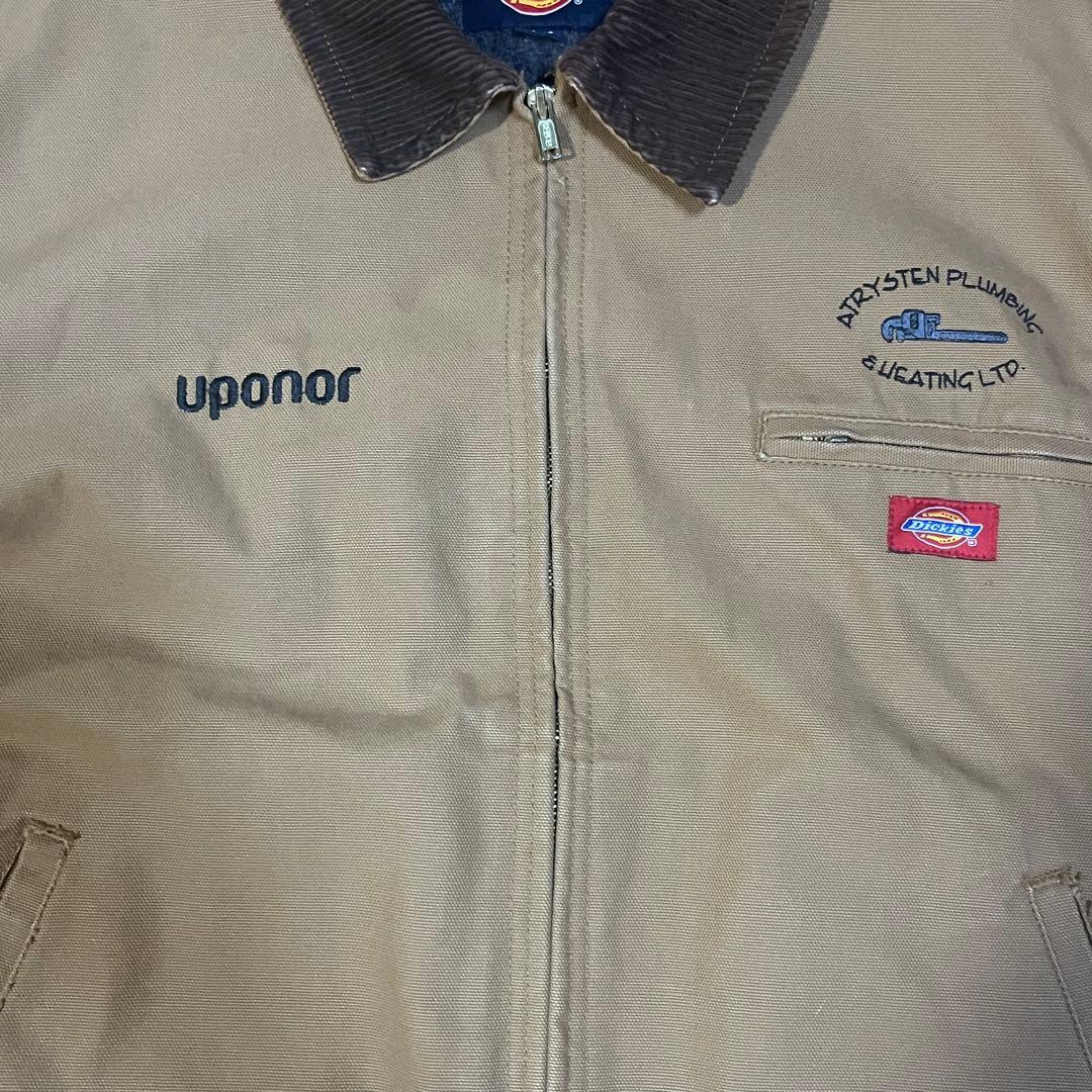 00s Dickies ワーク　ジャケット　カバーオール