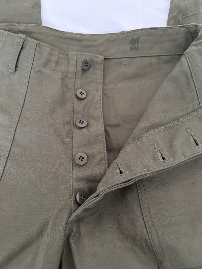 Foremost Garments ファティーグパンツ 30 フォアモスト富山