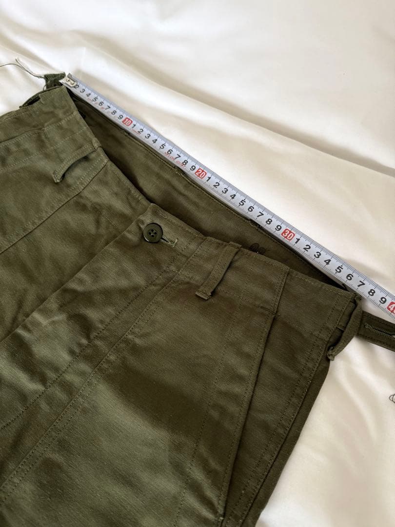 Foremost Garments ファティーグパンツ 30 フォアモスト富山