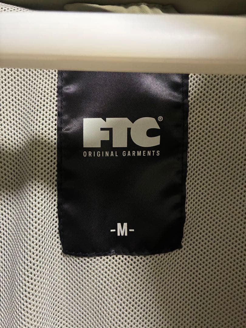 FTC NYLON TRACK JACKET ナイロン ジャケット ブルゾン