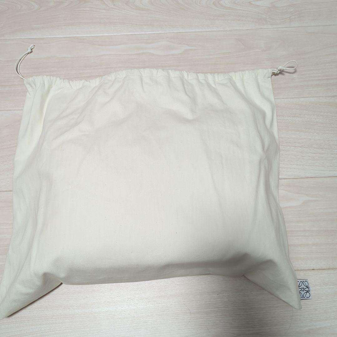 【新品未使用】LOEWE 正規店舗(銀座店)購入　黒 レザー ビジネスバッグ