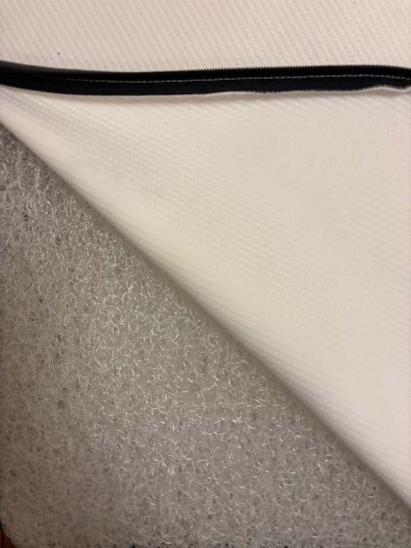 エアウィーヴマットレス S01 シングル ホワイト