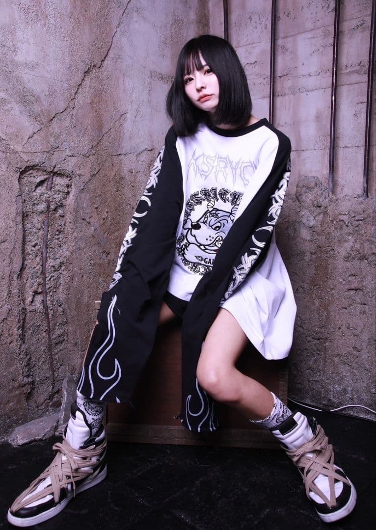 【新品未使用】GALFY×KRYコラボアイテム「萌えMOE LT」ブラック