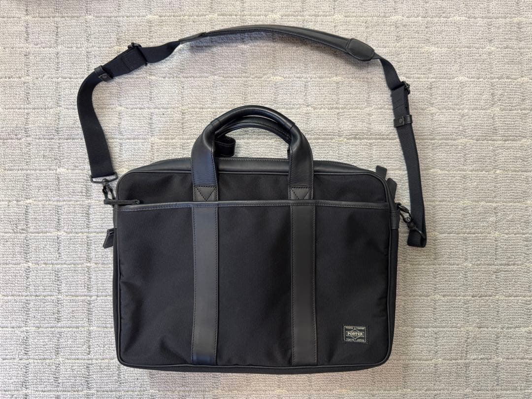 PORTER ポーターTAG 2WAY ブリーフケース 125-04488:美品