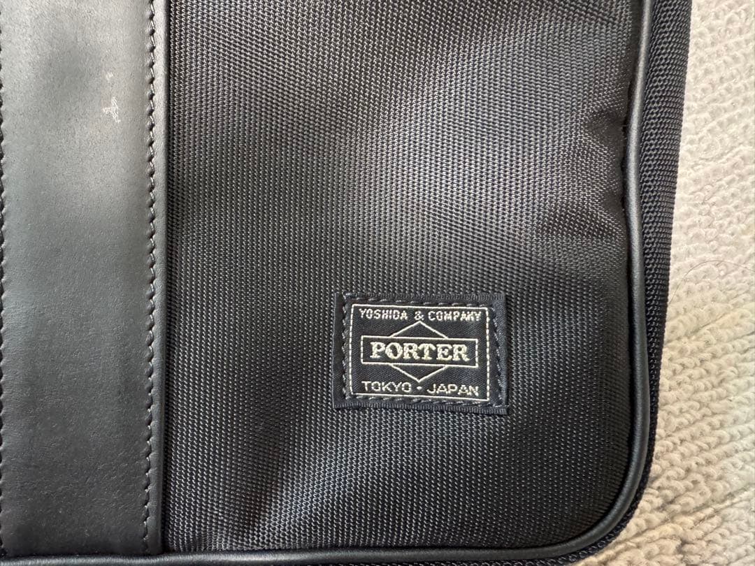 PORTER ポーターTAG 2WAY ブリーフケース 125-04488:美品