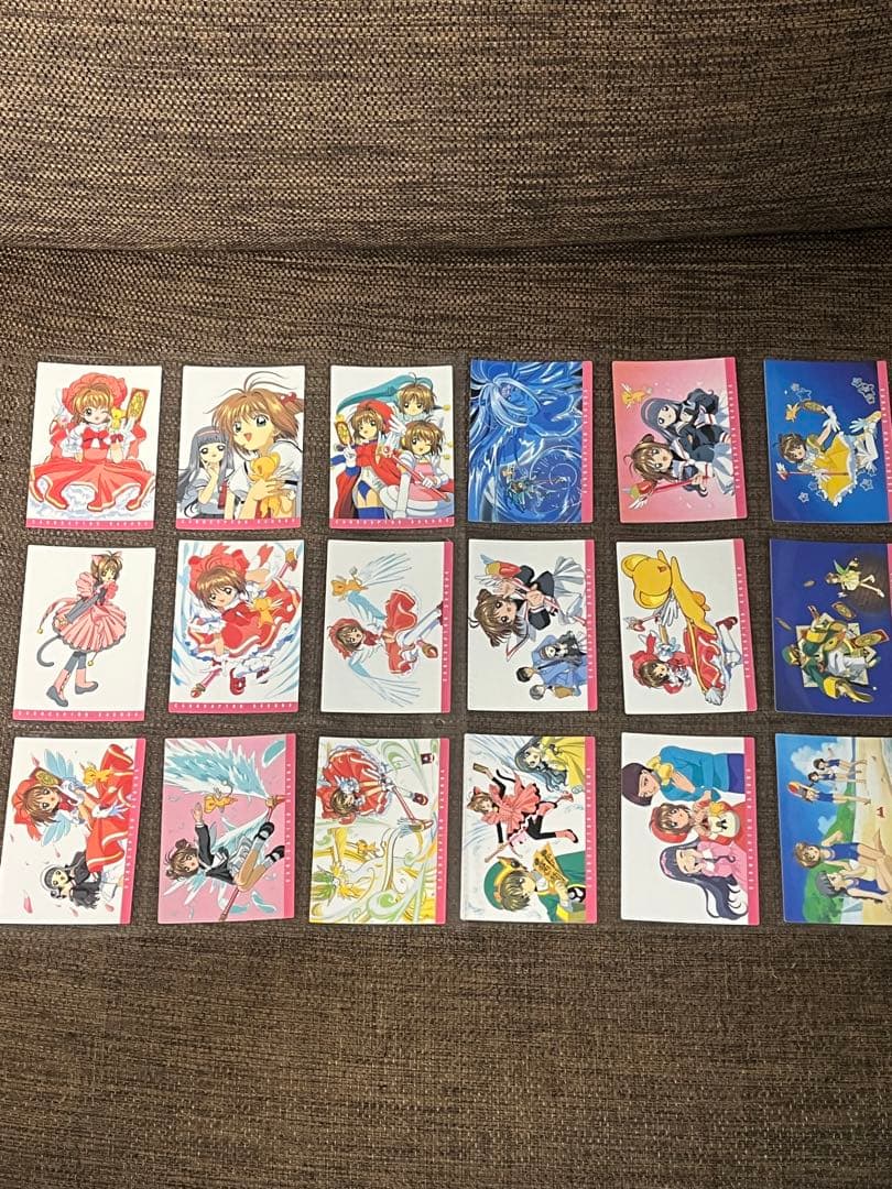 カードキャプターさくら カードダスマスターズ第1弾　ノーマル全135枚コンプ