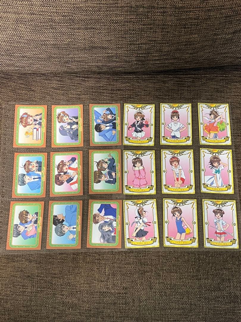 カードキャプターさくら カードダスマスターズ第1弾　ノーマル全135枚コンプ