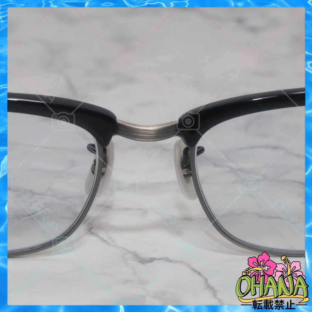 BJ classic／BJ クラシック 眼鏡 S-801 アンティークシルバー