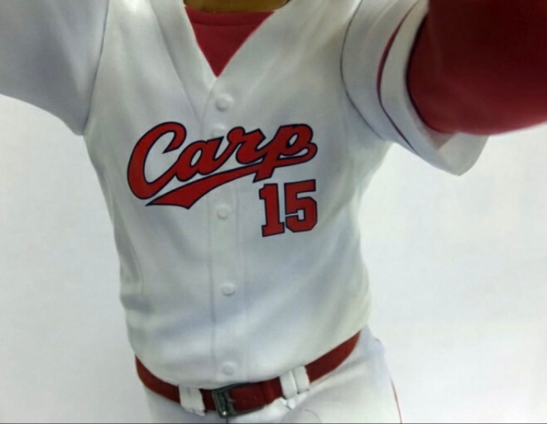 広島カープ　黒田博樹投手　ボブルヘッド&限定フィギュアセット　新品未開封