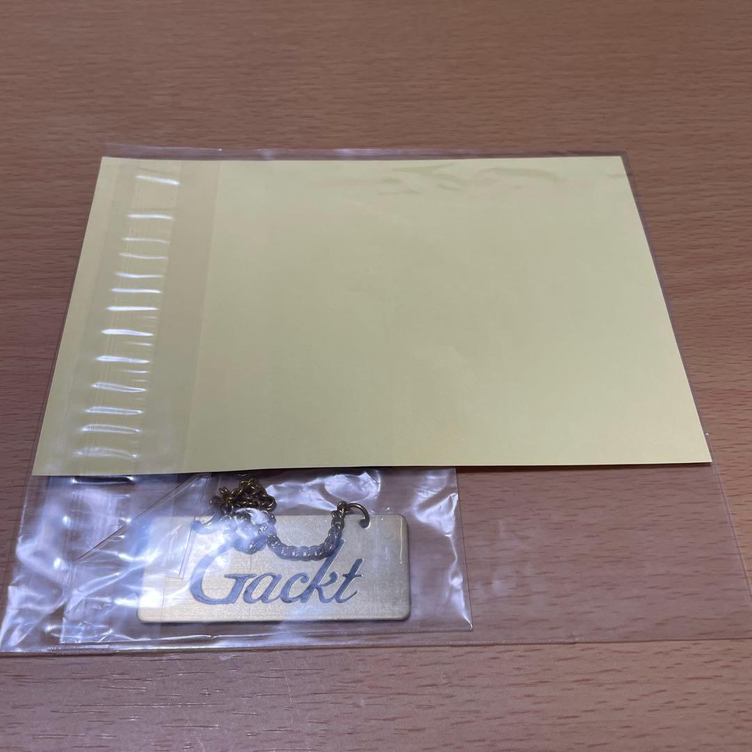 【美品】Gackt MARS 購入時特典付き