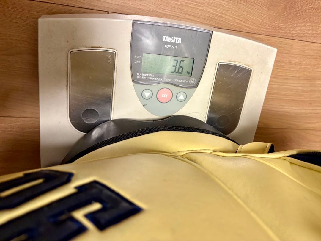 PEARLY GATES キャディバッグ 89 イエロー