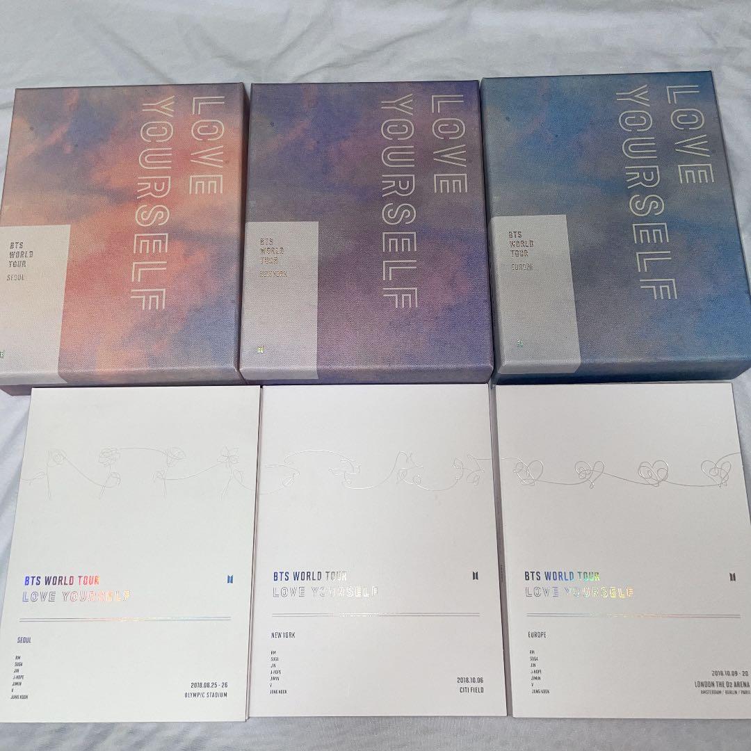 BTS LYS SEOUL NEW YORK EUROPE セット日本語字幕付き