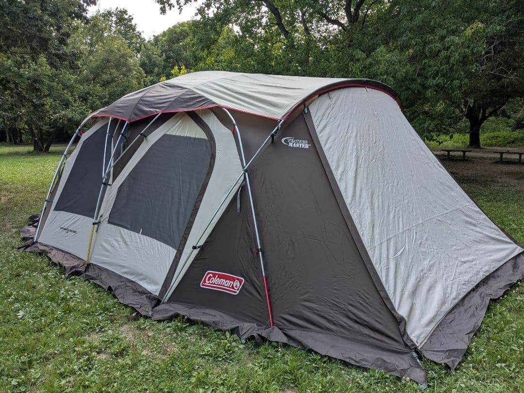 コールマン　ウェザーマスター　ワイド2ルームコクーン　２ルームハウス