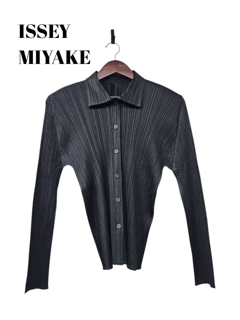 98473　PLEATSPLEASE　シャツ