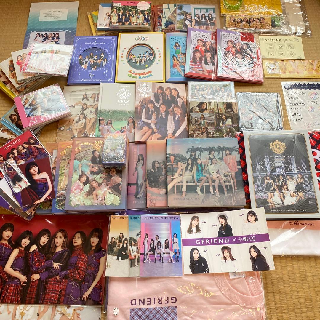 【絶版・未開封多数】GFRIEND CDグッズセット