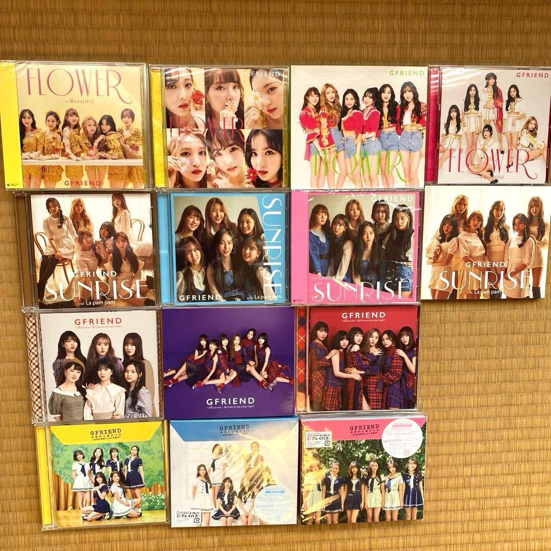【絶版・未開封多数】GFRIEND CDグッズセット