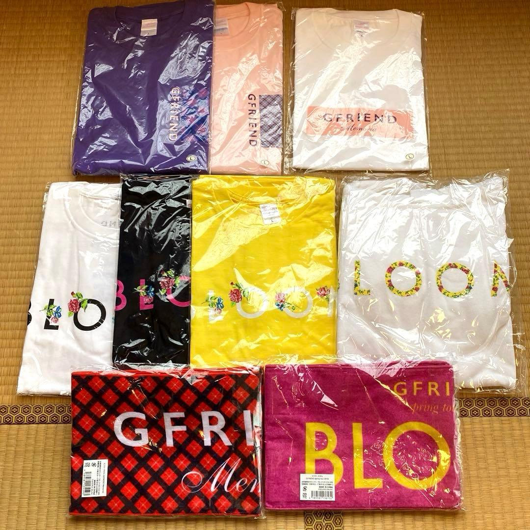 【絶版・未開封多数】GFRIEND CDグッズセット