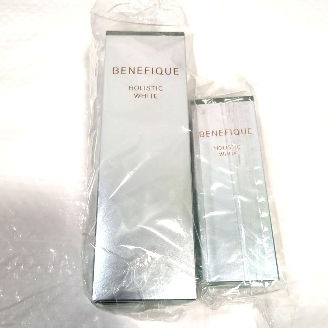ベネフィーク　ホリスティックホワイト　美白美容液　本体　レフィル