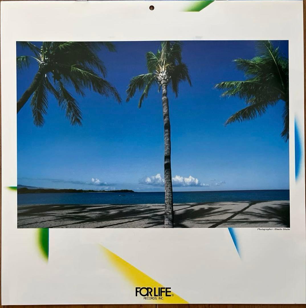 美品 初回盤カレンダー封入 杏里 タイムリー TIMELY!! LP レコード