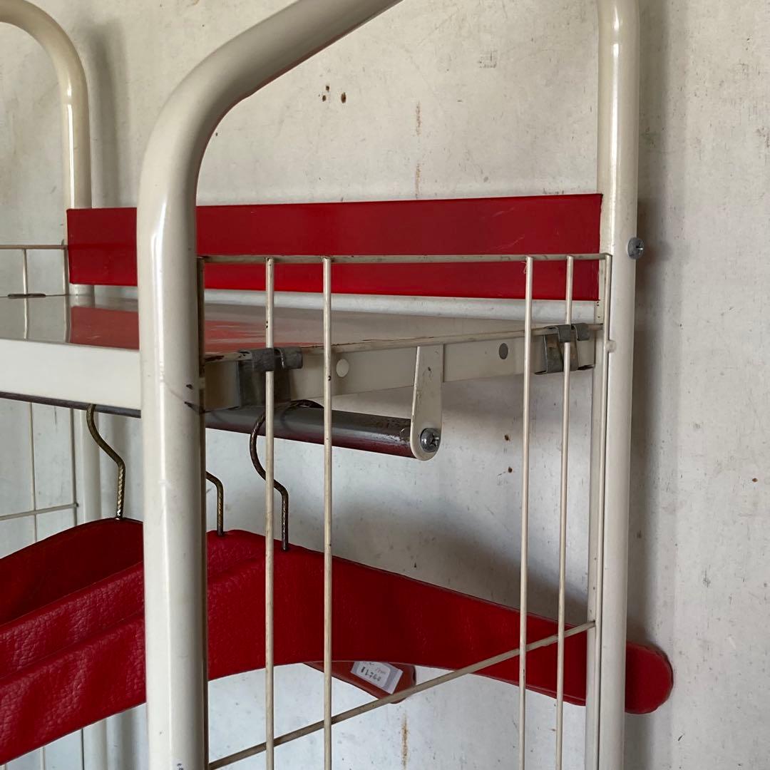 ヴィンテージ レトロ ハンガーラック シェルフ