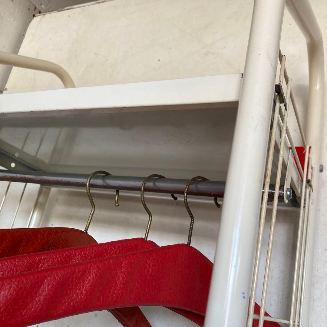 ヴィンテージ レトロ ハンガーラック シェルフ