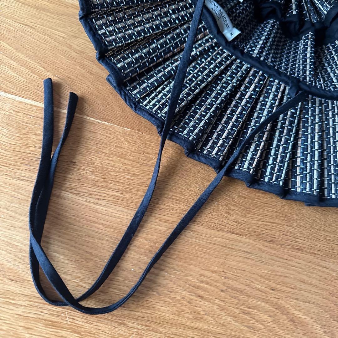 ローナ マーレイ　カプリハット　ストローハット