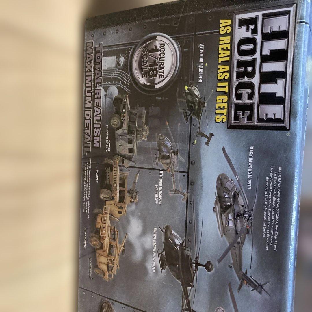 1/18 F4U コルセア-USMC エリートフォース