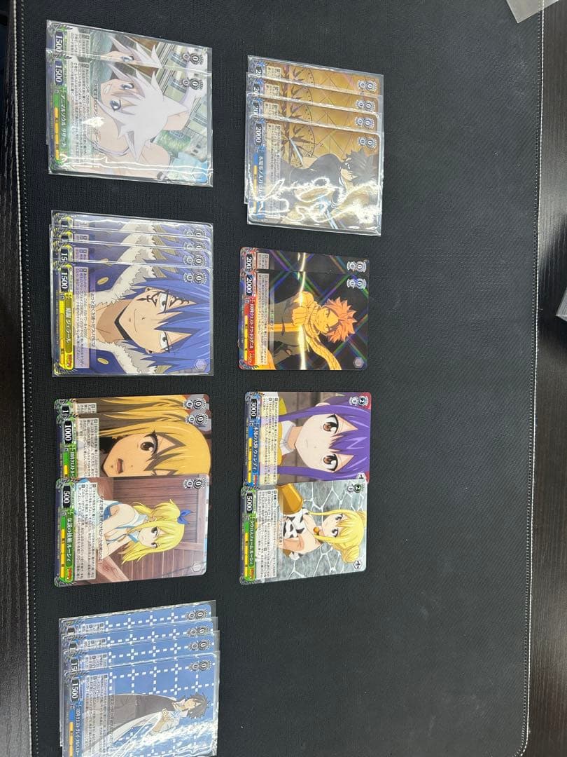 WS フェアリーテイル　デッキ　最終値下げ