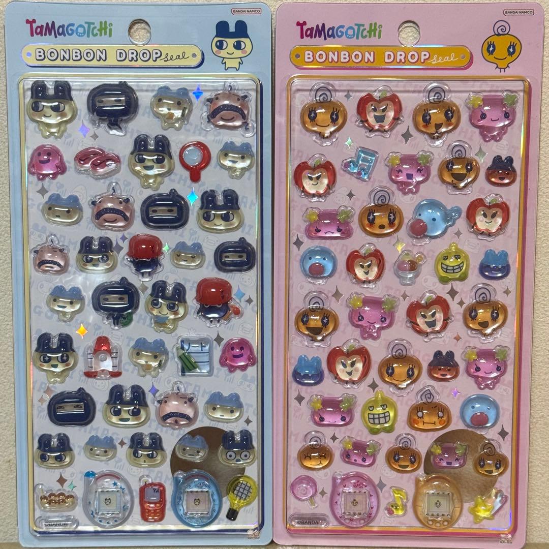 【正規品】ボンボンドロップシール❋サンリオ ミニ&たまごっち❋コンプリートセット