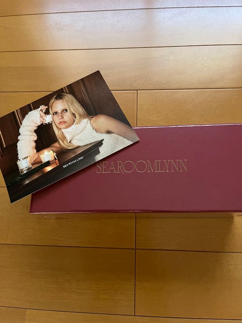 Searoomlynn アロマキャンドル 3個セット