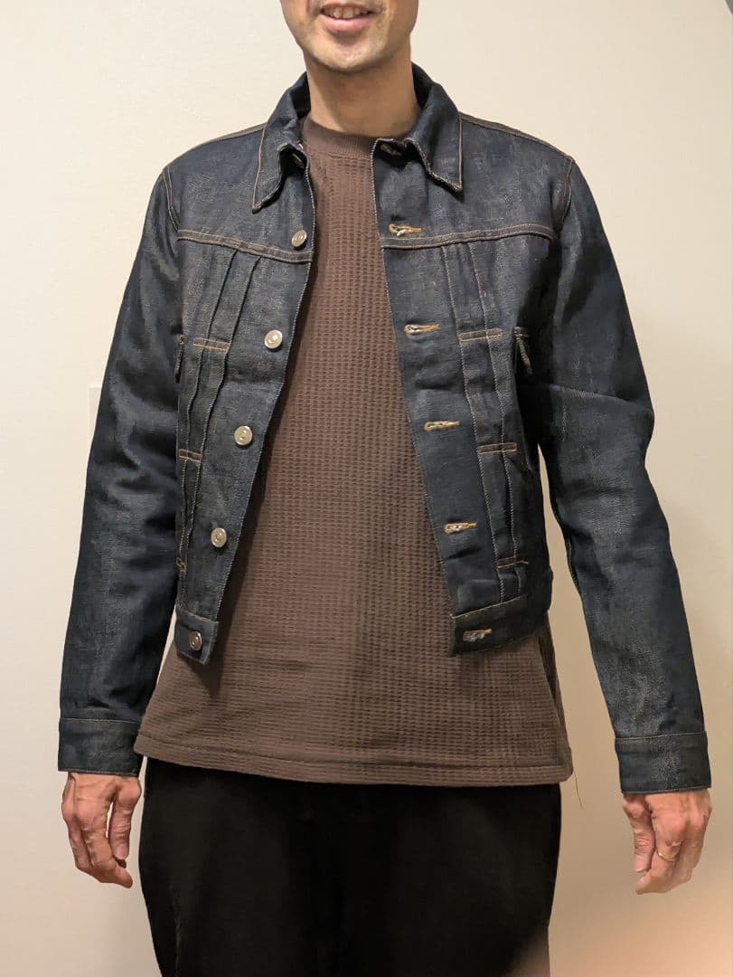 超美品 A.P.C デニム セカンドタイプ　Mサイズ 日本製 リジット