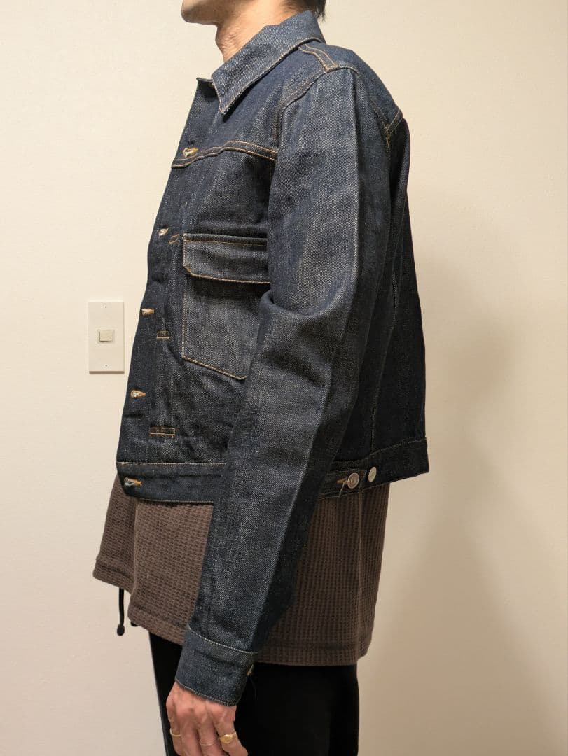 超美品 A.P.C デニム セカンドタイプ　Mサイズ 日本製 リジット