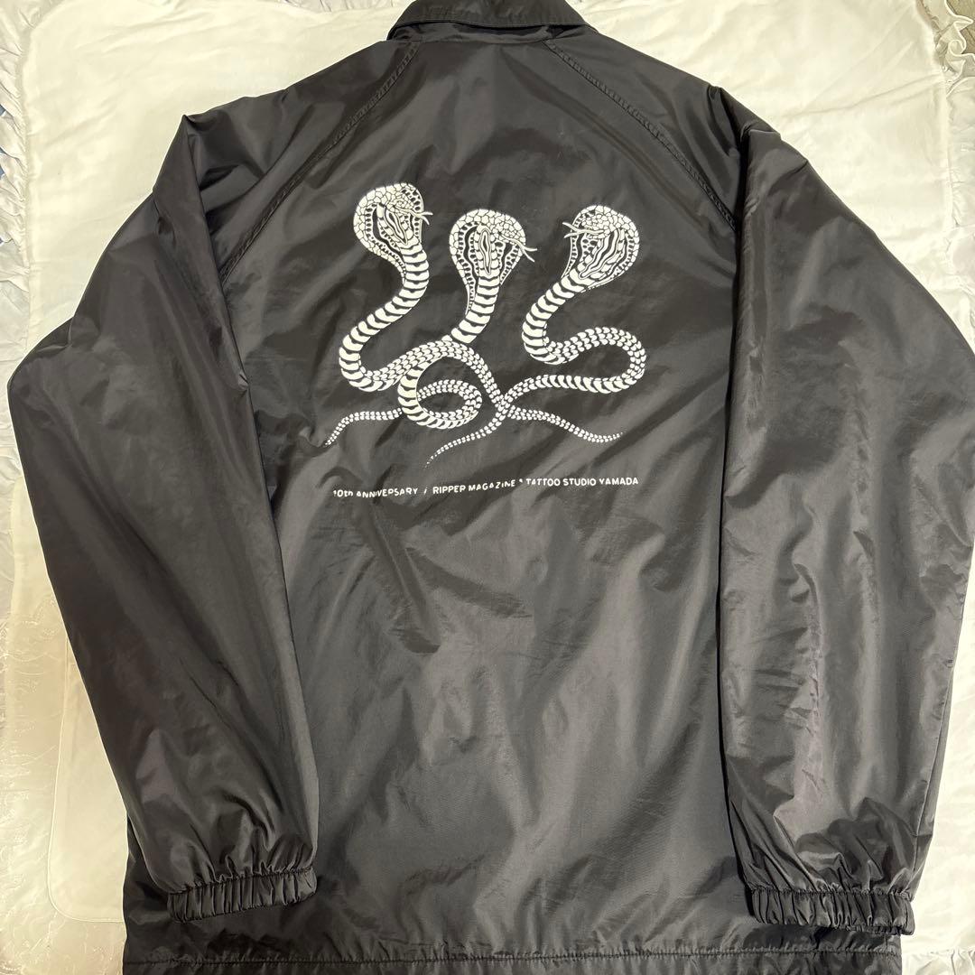 タトゥースタジオヤマダ TATTOO STUDIO YAMADAコーチジャケット