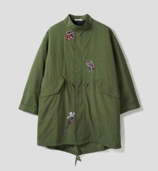 スパイダーマン スパイディ VS ヴィラン｜モッズコート 男女兼用L 新品