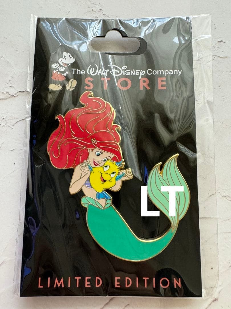 WDI MOG DSSH ディズニーピン　アリエル　Ariel pin 11個