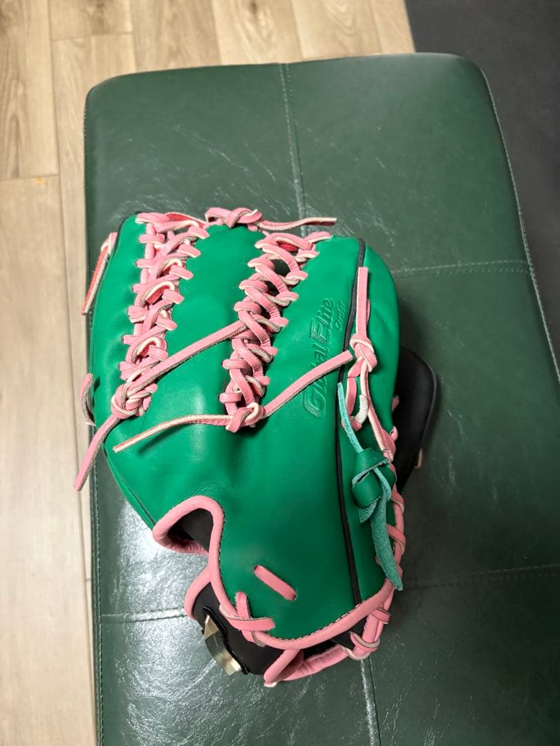 軟式グローブ 両手投げ