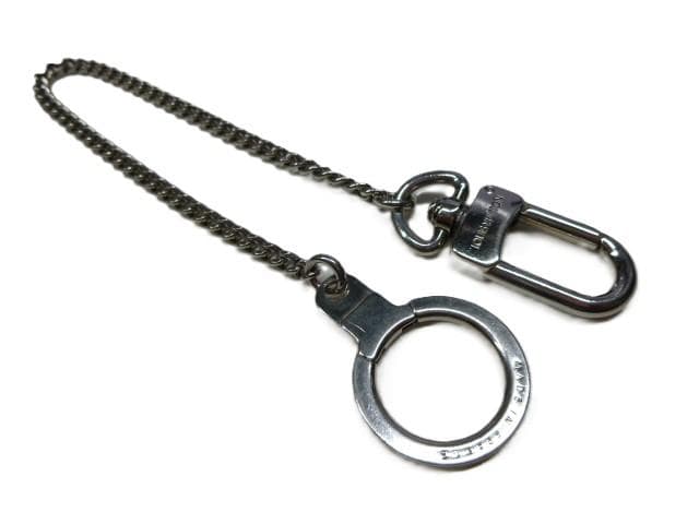 LOUIS VUITTON /シェンヌ アノクレ キーリング ウォレットチェーン