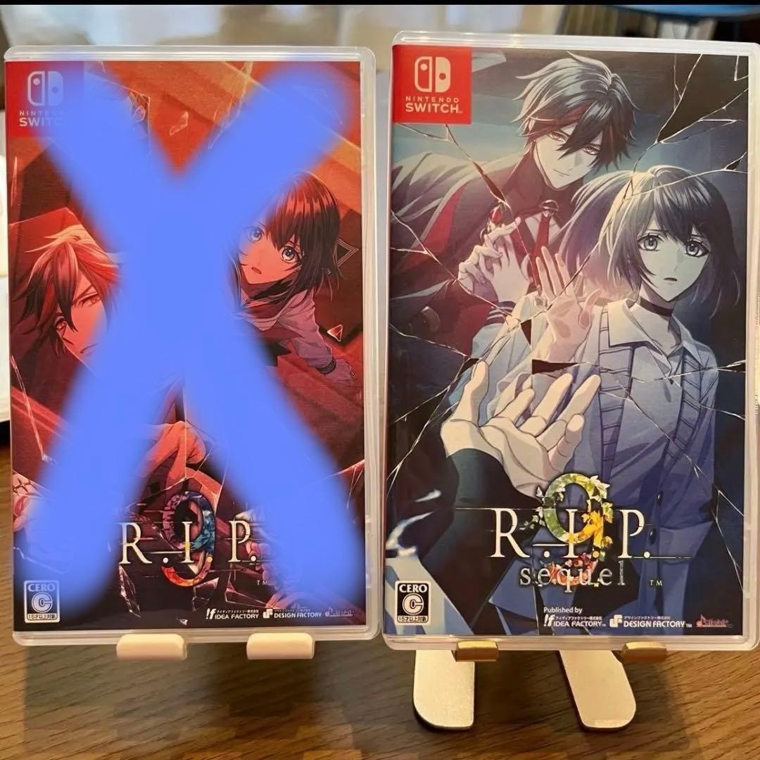 R.I.P. 1 & 2 セット Nintendo Switch