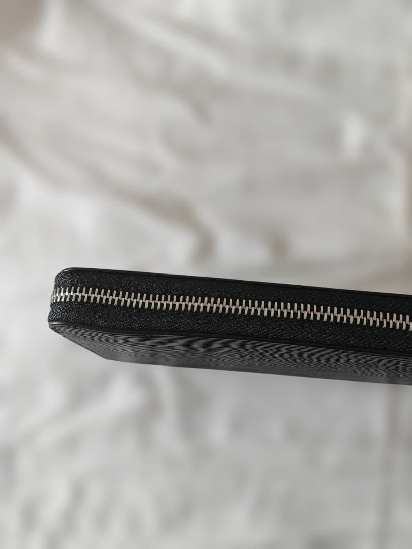 美品 LOUIS VUITTON エピ ジッピーウォレット ノワール 長財布