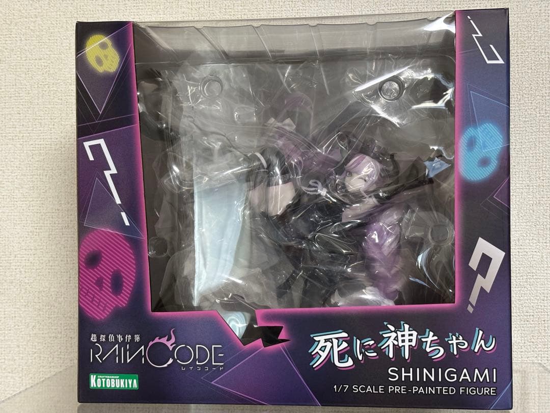 死に神ちゃん 超探偵事件簿 レインコード コトブキヤ フィギュア おまけ付き