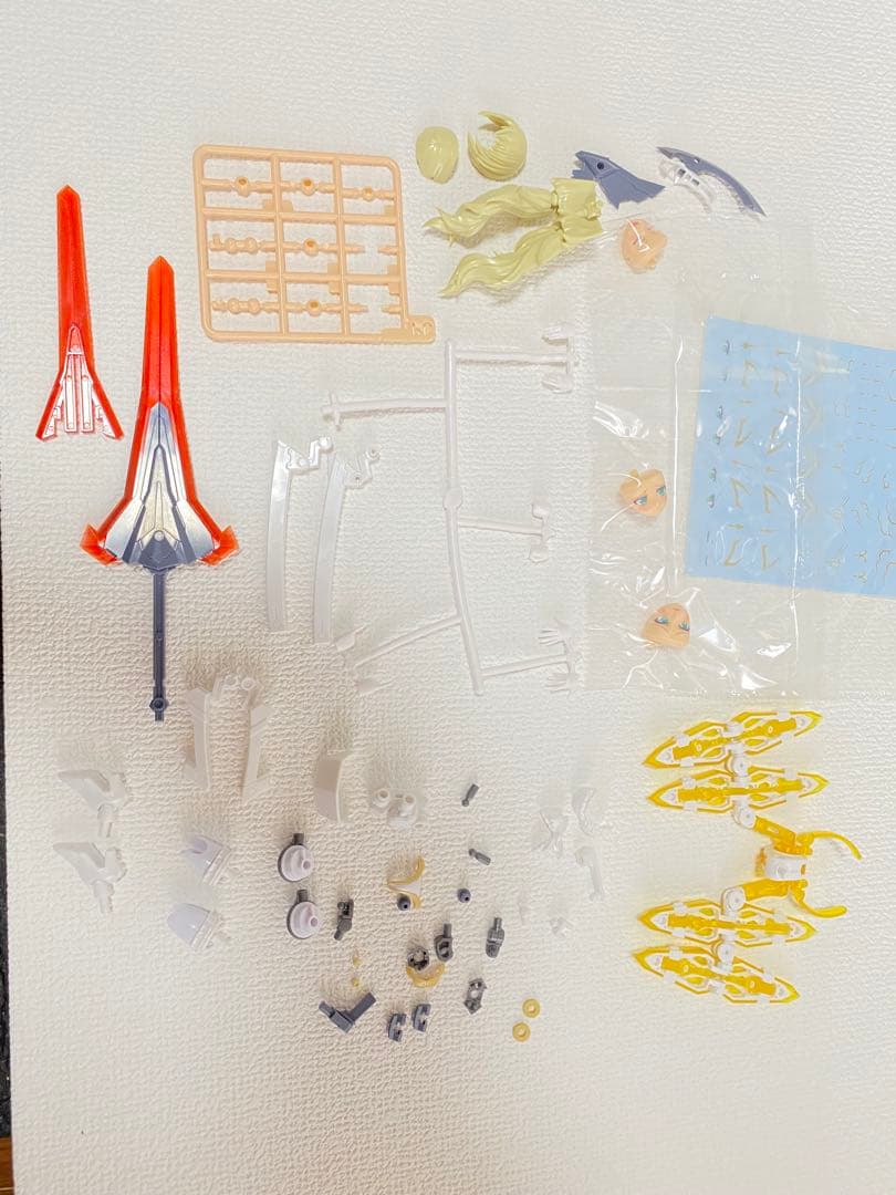 坂本　 フレームアームズガールズ　ドゥルガーⅡ（組み立て済み）