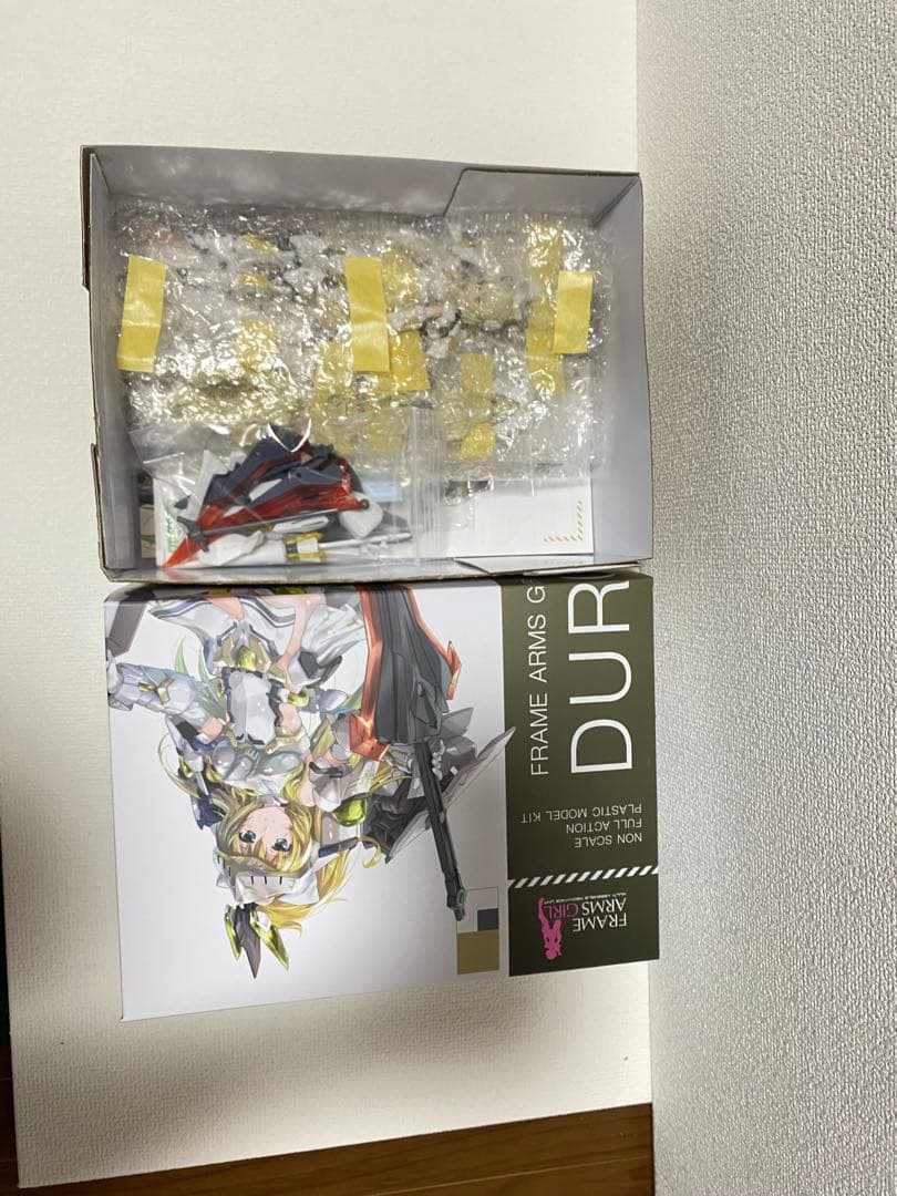 坂本　 フレームアームズガールズ　ドゥルガーⅡ（組み立て済み）