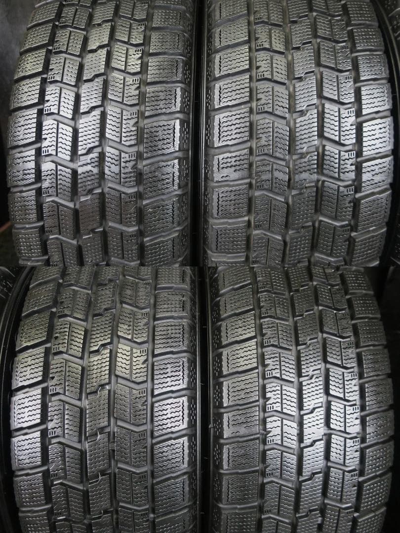 美品 日産 C26 セレナ 極上9.5分山 国産スタッドレス 195/65R15